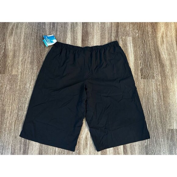 Coolibar NWT Wide Leg Culotte Pants Black Cropped UPF 50+ Women's XXL - Picture 6 of 8